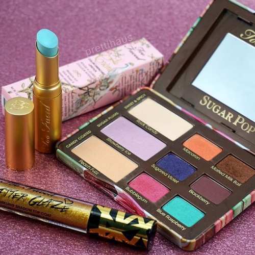 Toofaced-Cosmetics-Sugarpop-EyeShadow-Palette-Glitter-Glaze-La-Creme-Unicorn