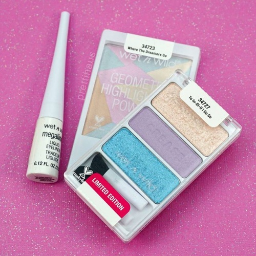 wetnwildbeauty_wetnwildcosmetics_wetnwild_toindioigogo_wherethedreamersgo_highlighter_eyeshadow_palette_makeup_pastels_spring_igmakeup_instamakeup_drugstore_drugstorebeauty_beautyaccount_beauty_megaliner_eyeliner_liquideyeliner
