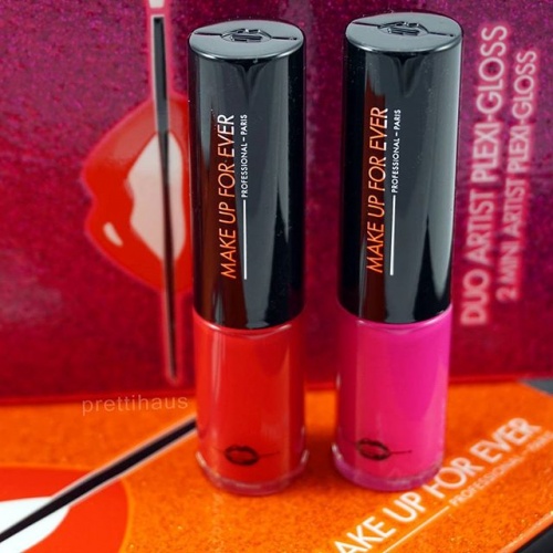 2016-12-10_403_209_makeupforever_mufe_red_pink_redgloss_fushciapink_fuschia_lipgloss_plexigloss_makeup_igmakeup_instamakeup