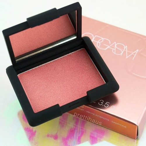 2018-08-13_ulta_ultarewards_ultabirthday_nars_narsorgasm_blush_pink_narsissist_prettihaus_makeup_birthdayreward_instamakeup_instabeauty_motd_motdmakeup